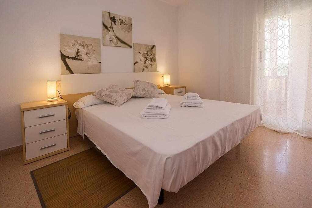 Апартаменти Oasis II Apartamento Playa Albufereta Аліканте Екстер'єр фото