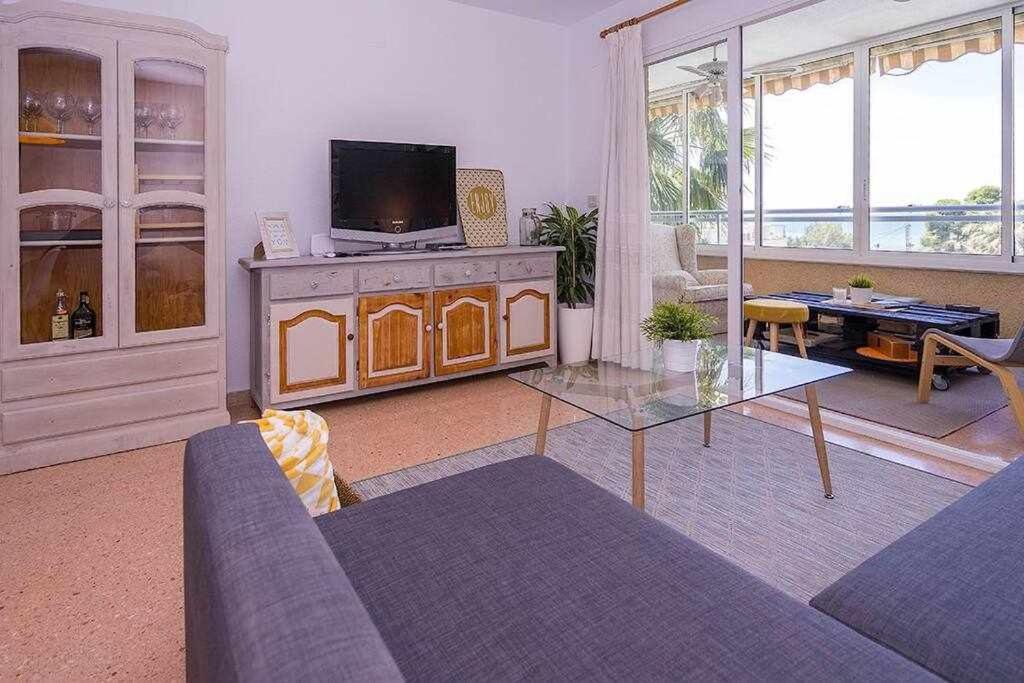 Апартаменти Oasis II Apartamento Playa Albufereta Аліканте Екстер'єр фото