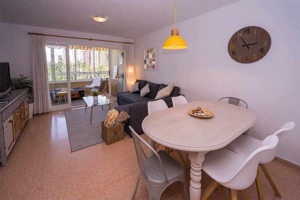 Апартаменти Oasis II Apartamento Playa Albufereta Аліканте Екстер'єр фото