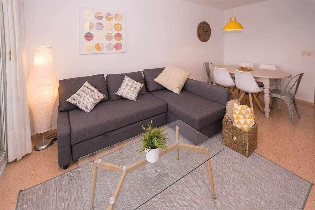 Апартаменти Oasis II Apartamento Playa Albufereta Аліканте Екстер'єр фото
