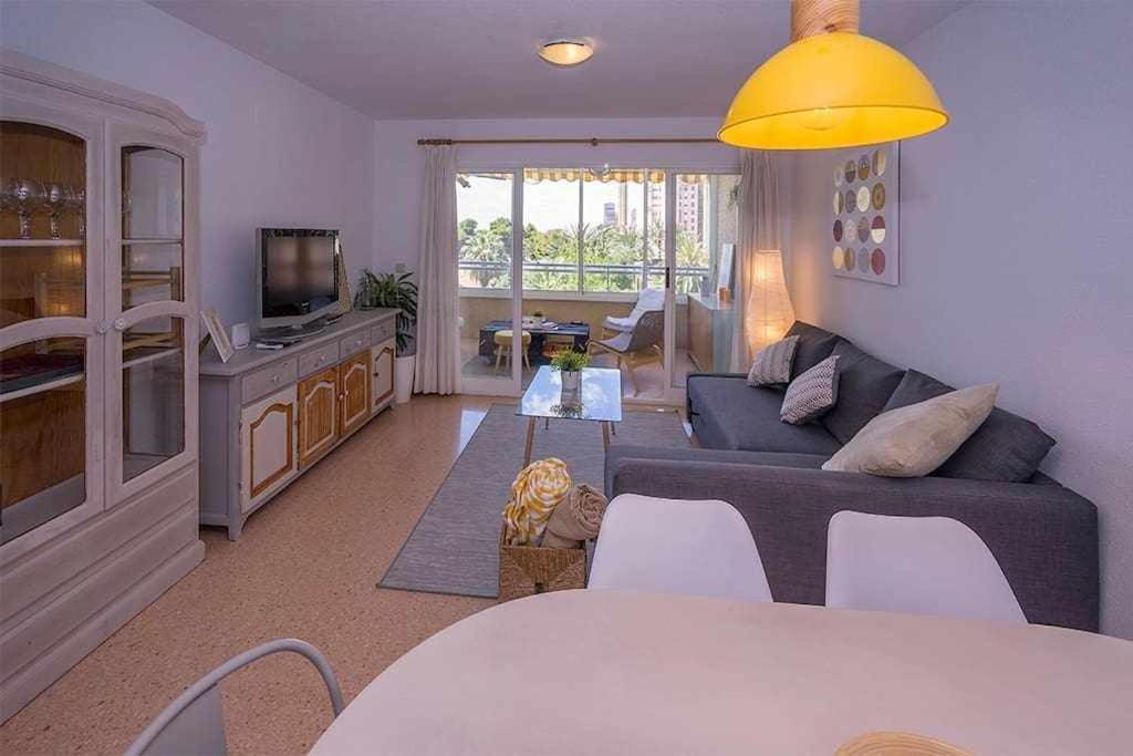 Апартаменти Oasis II Apartamento Playa Albufereta Аліканте Екстер'єр фото