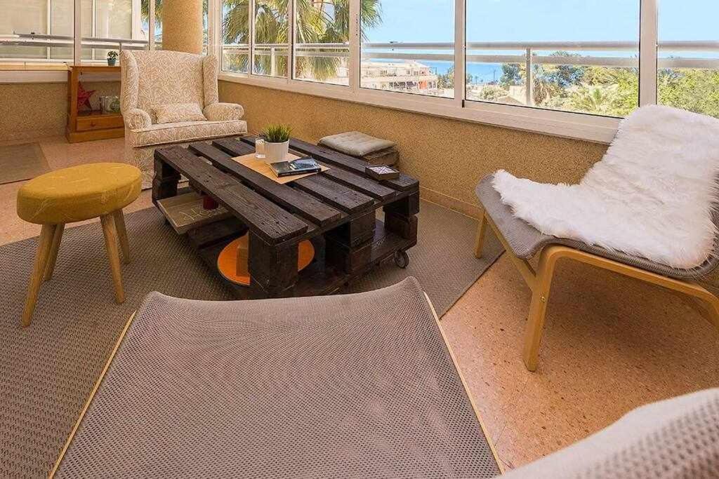 Апартаменти Oasis II Apartamento Playa Albufereta Аліканте Екстер'єр фото