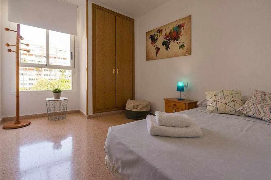 Апартаменти Oasis II Apartamento Playa Albufereta Аліканте Екстер'єр фото
