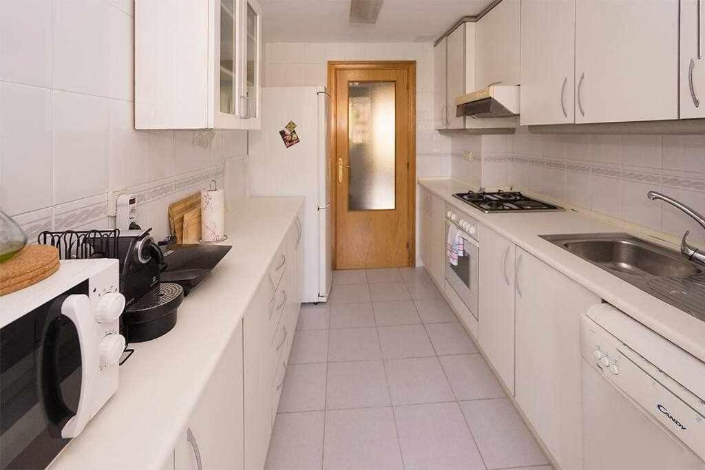 Апартаменти Oasis II Apartamento Playa Albufereta Аліканте Екстер'єр фото