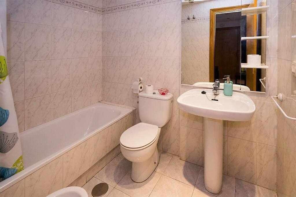 Апартаменти Oasis II Apartamento Playa Albufereta Аліканте Екстер'єр фото