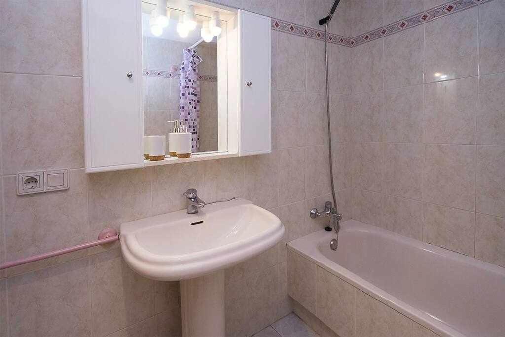 Апартаменти Oasis II Apartamento Playa Albufereta Аліканте Екстер'єр фото