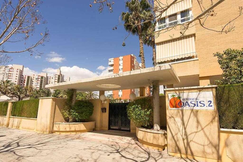 Апартаменти Oasis II Apartamento Playa Albufereta Аліканте Екстер'єр фото