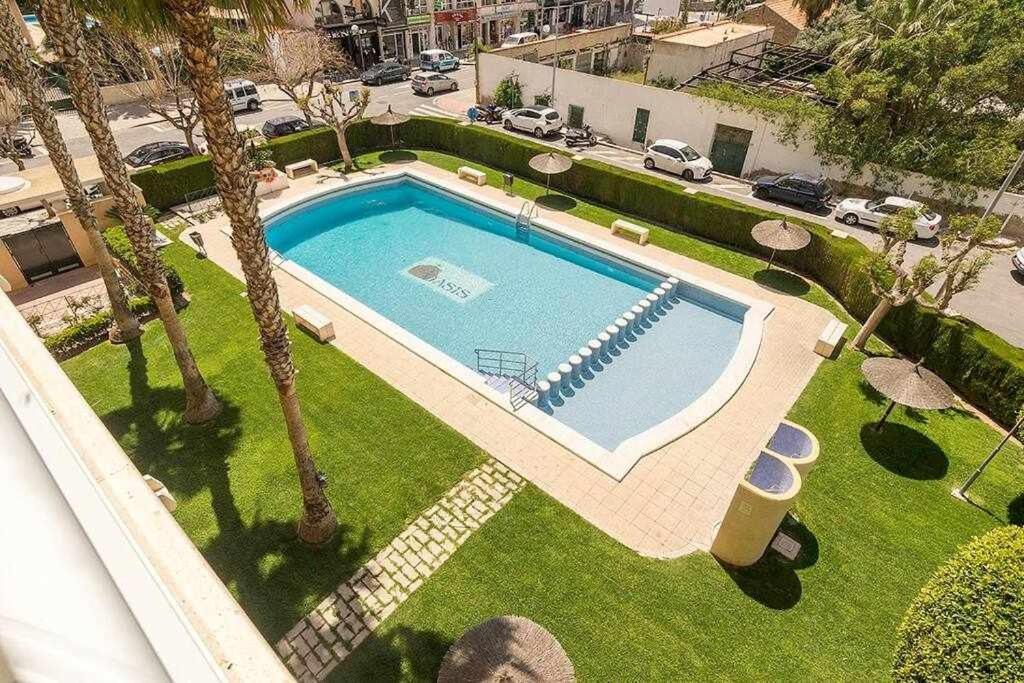 Апартаменти Oasis II Apartamento Playa Albufereta Аліканте Екстер'єр фото