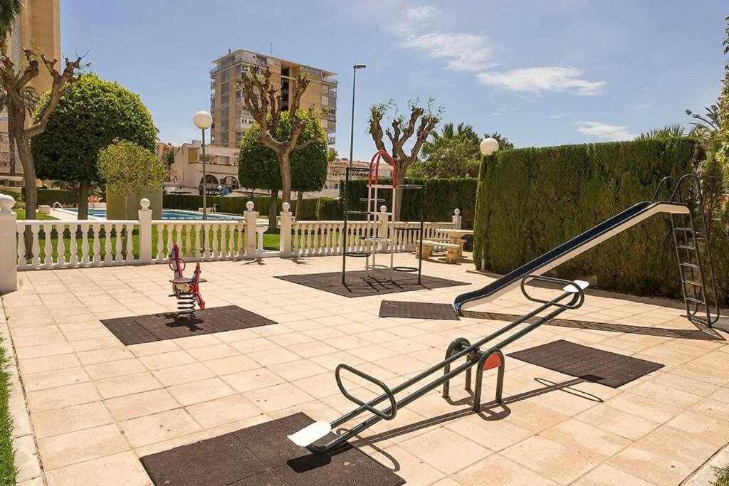 Апартаменти Oasis II Apartamento Playa Albufereta Аліканте Екстер'єр фото