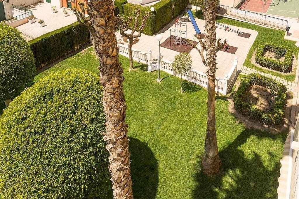 Апартаменти Oasis II Apartamento Playa Albufereta Аліканте Екстер'єр фото