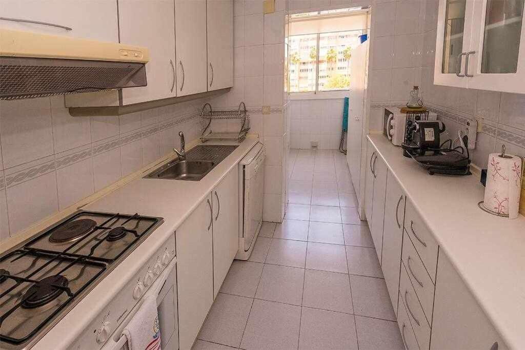 Апартаменти Oasis II Apartamento Playa Albufereta Аліканте Екстер'єр фото