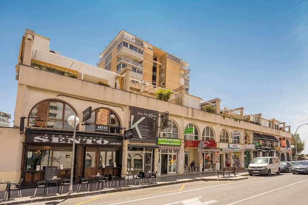 Апартаменти Oasis II Apartamento Playa Albufereta Аліканте Екстер'єр фото